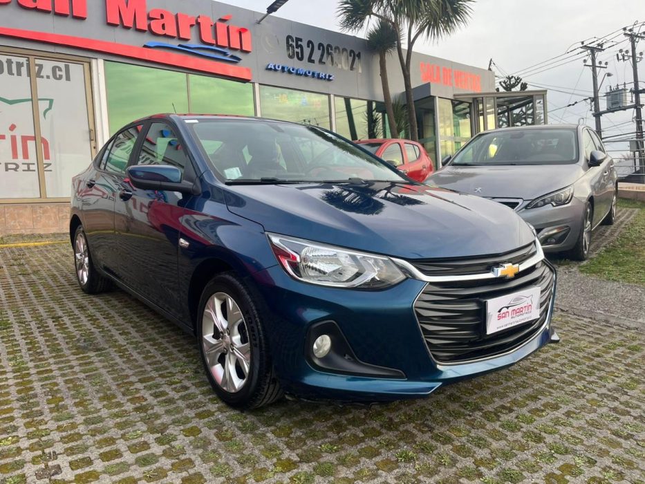 🚗 CHEVROLET ONIX LTZ 1.0 TURBO